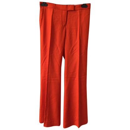 Pantalon Stella McCartney Orange T.36