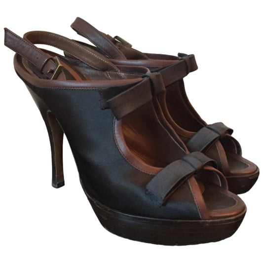 Sandales Marni Noires T.39