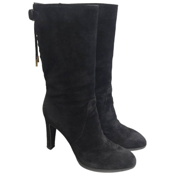 Bottes Sergio Rossi noires T.37