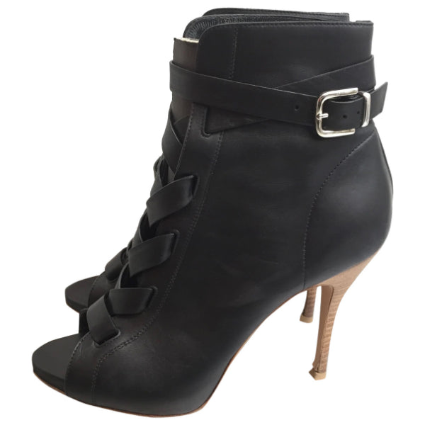 Boots Gianvito Rossi noires T.37