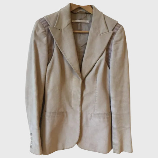 Blazer Stella McCartney beige T.36