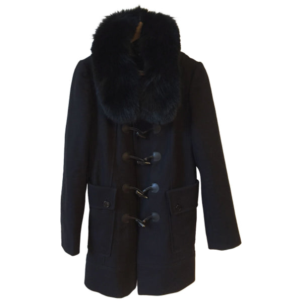 Manteau Pinko noir T.38