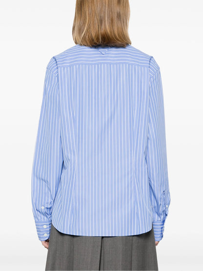 Chemise Prada bleue T.40