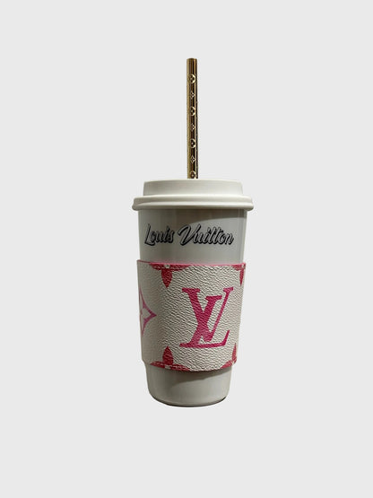 Cup Louis Vuitton blanc
