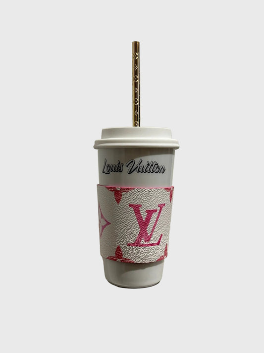 Cup Louis Vuitton blanc