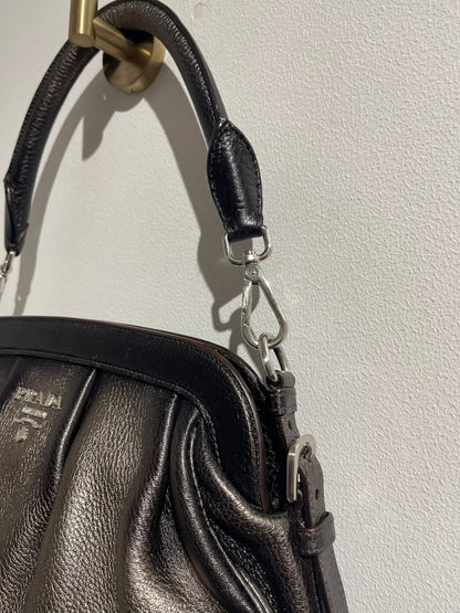 Sac Prada gris