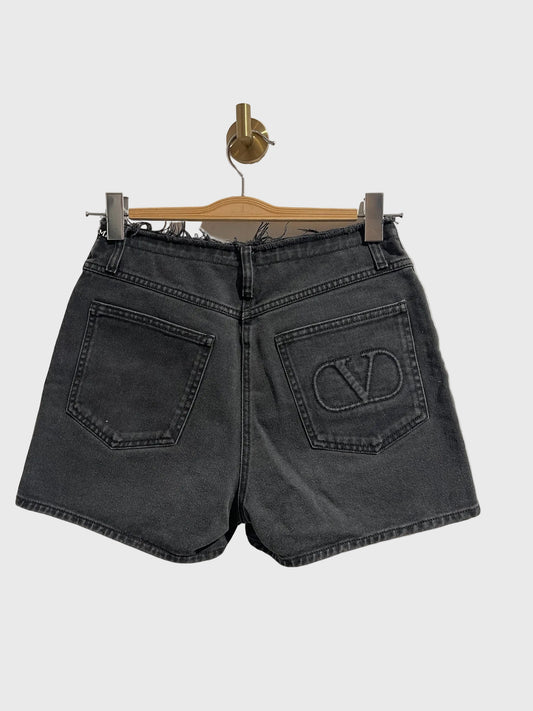 Short Valentino noir T.36