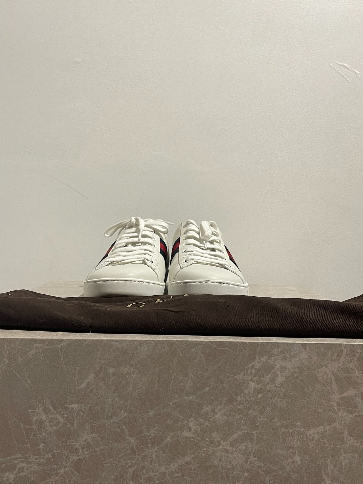 Baskets Gucci Ace blanches T.39