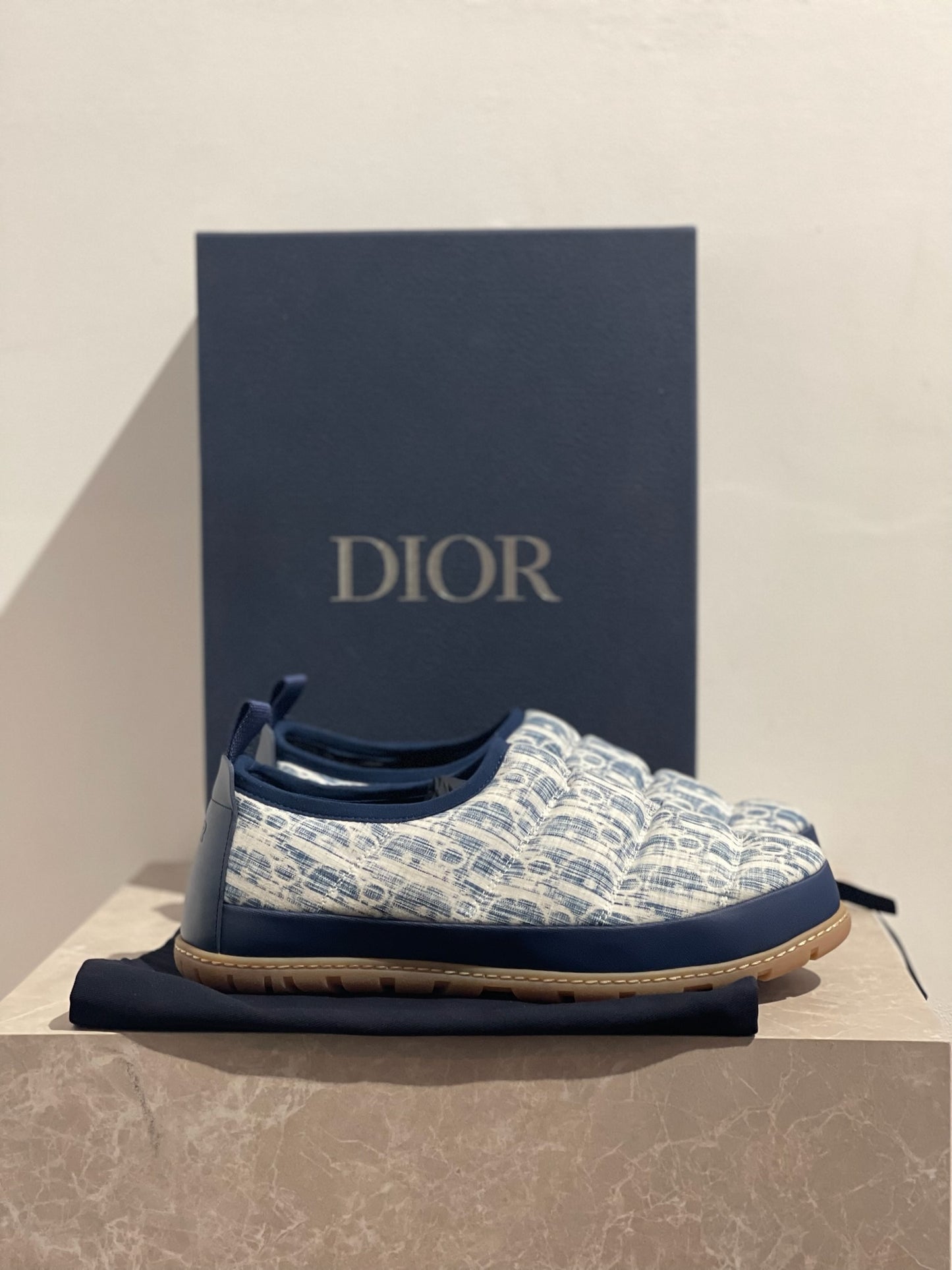 Chausson Dior Snow Slipper T.43 NEUFS