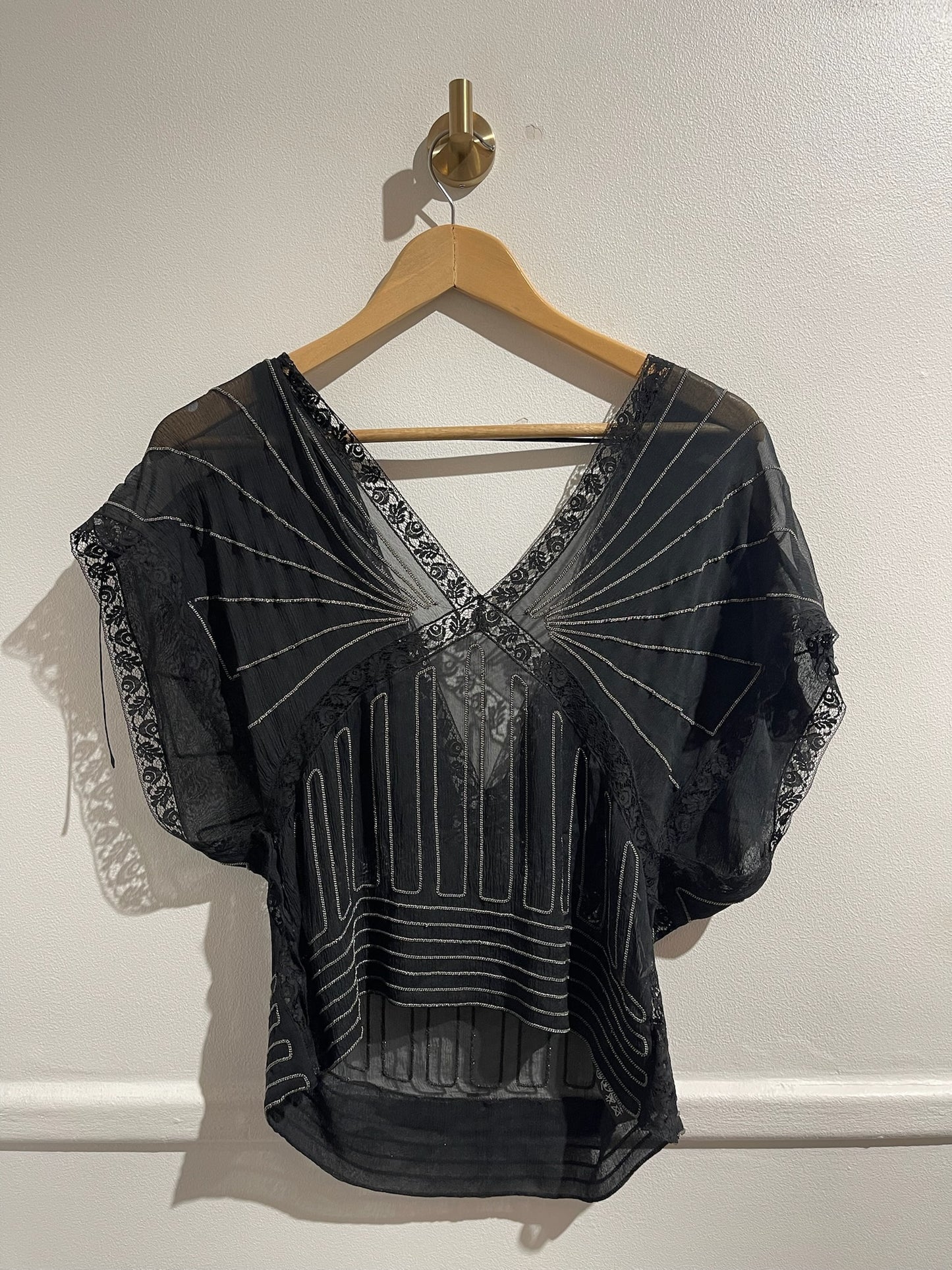 Top Prada noir T.40