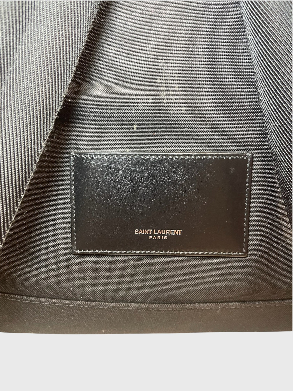 Sac à dos Saint Laurent leopard