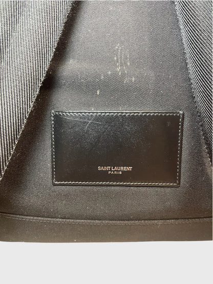 Sac à dos Saint Laurent leopard