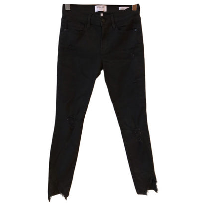 Jeans Frame noir T.26 NEUF