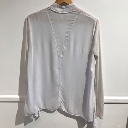 Top Helmut Lang blanc T.M