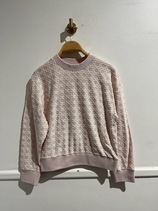 Pull Dior rose T.XS NEUF