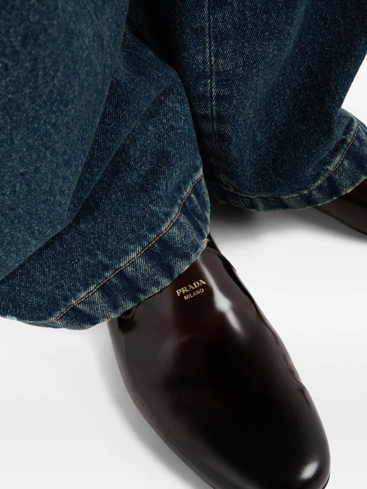 Mules Prada marron T.37