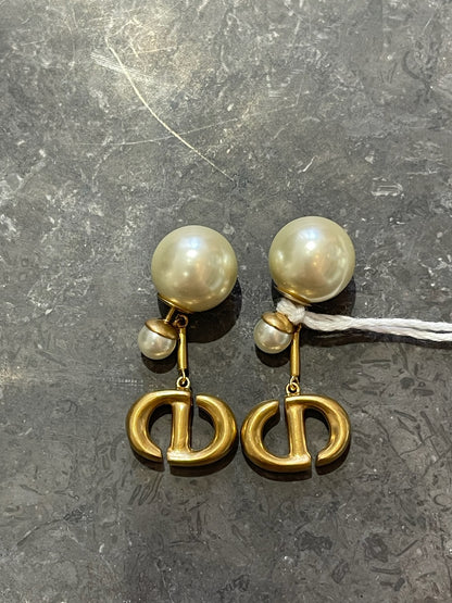 Boucles d'oreilles Dior Tribales NEUVES