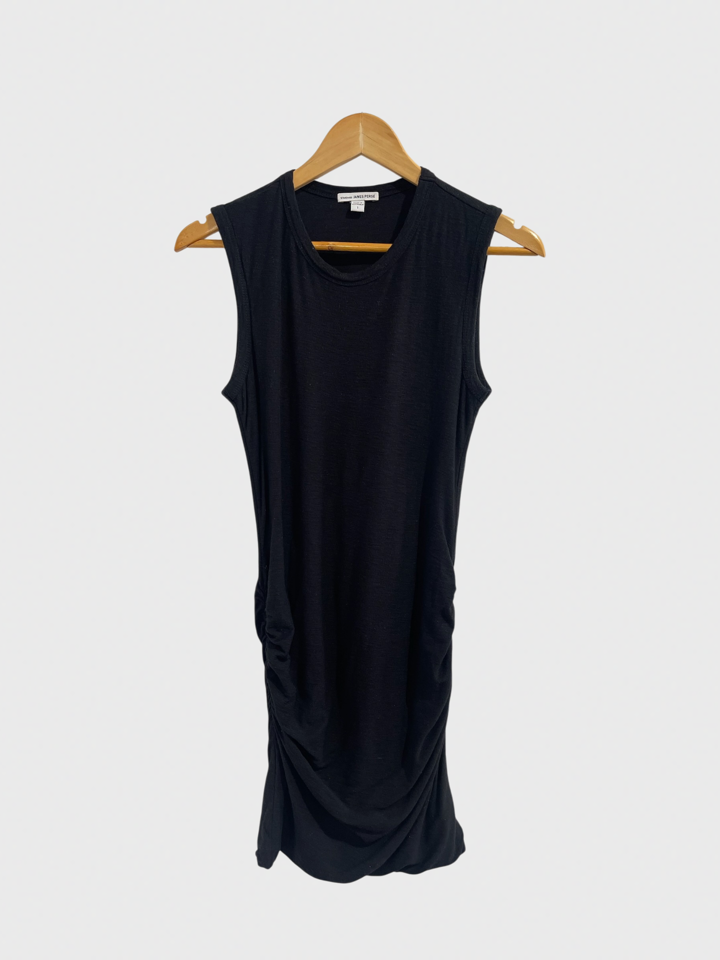 Robe James Perse noire T.36