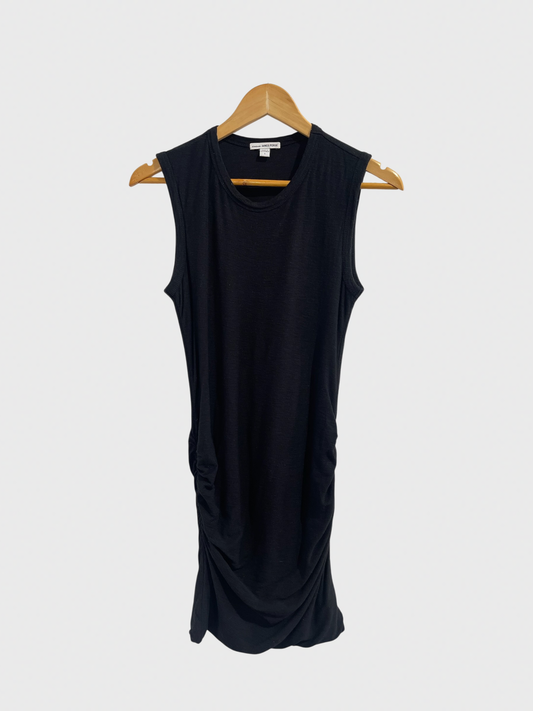 Robe James Perse noire T.36