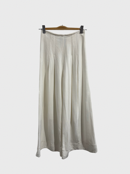 Pantalon Jacquemus blanc T.40