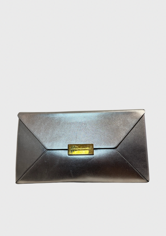 Pochette Stella McCartney argentée