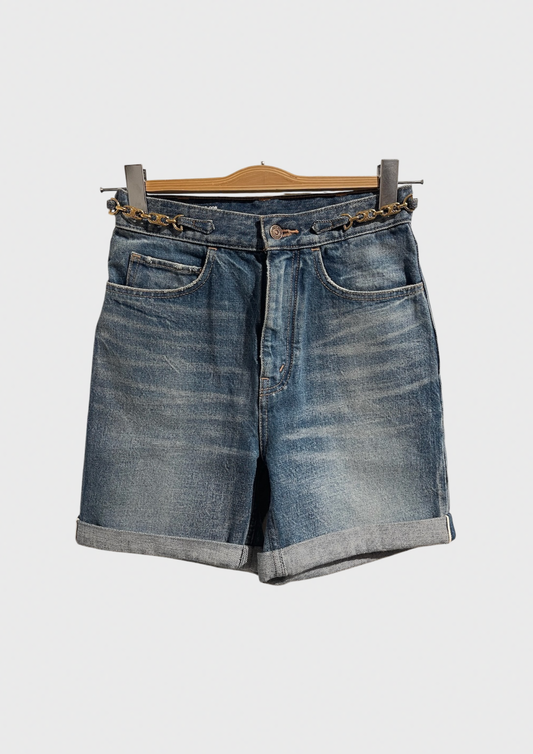 Short Celine en jeans T.27