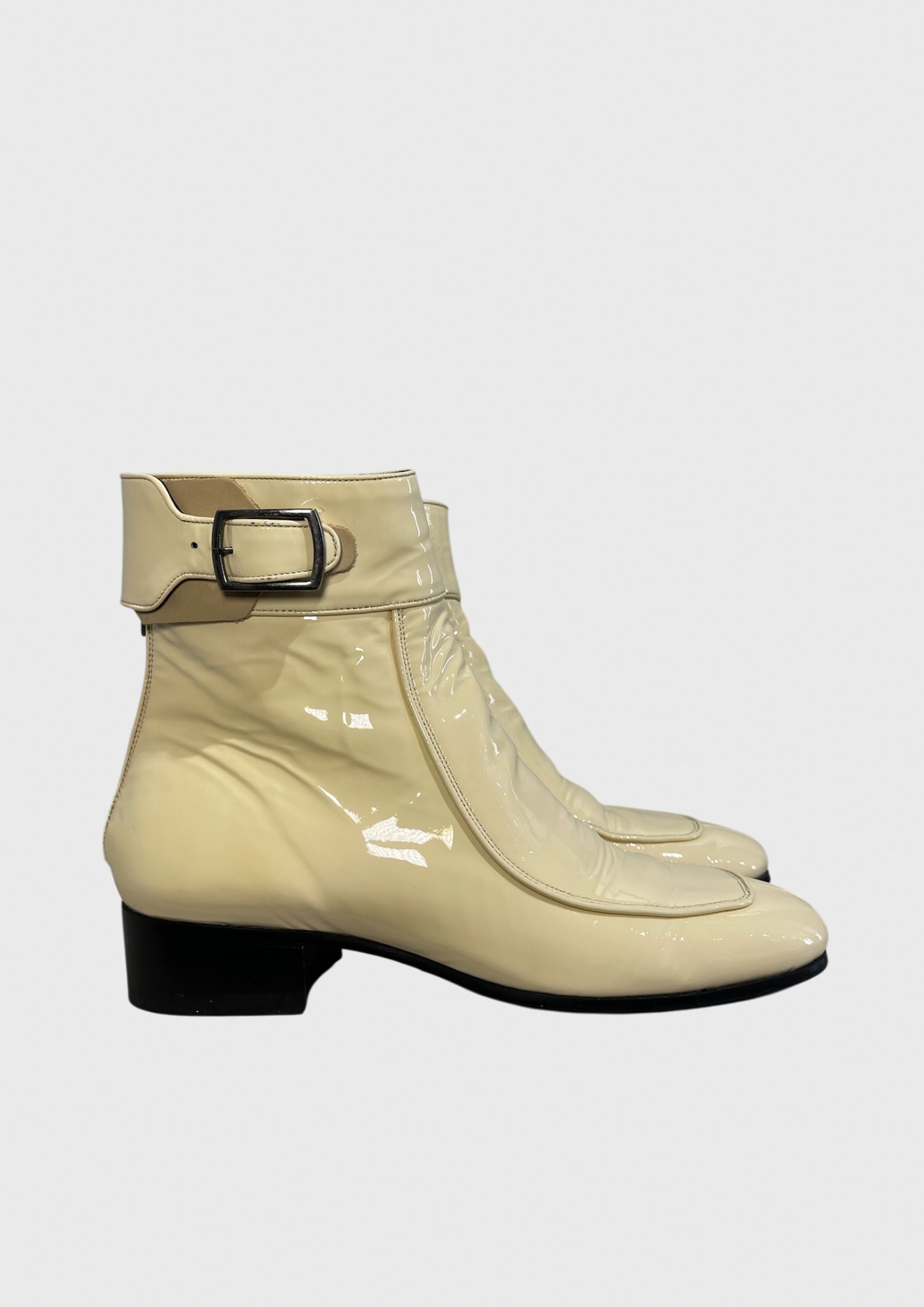 Bottines Saint Laurent Miles T.38