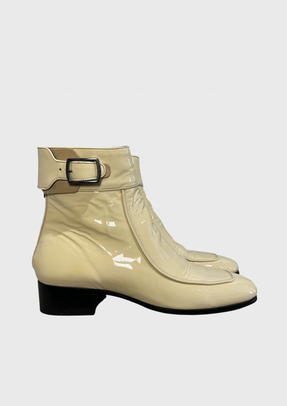 Bottines Saint Laurent Miles T.38