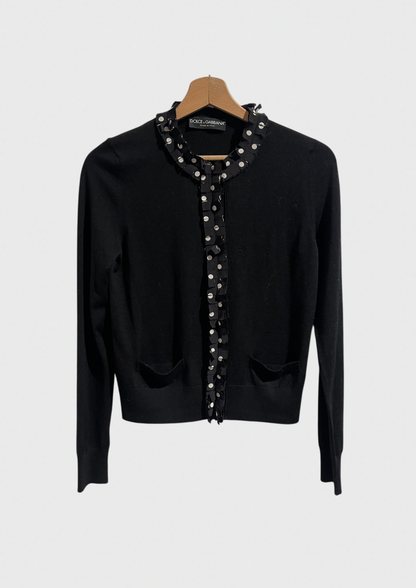 Gilet Dolce & Gabbana noir T.36