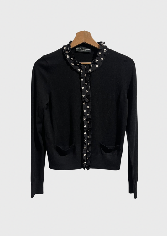 Gilet Dolce & Gabbana noir T.36