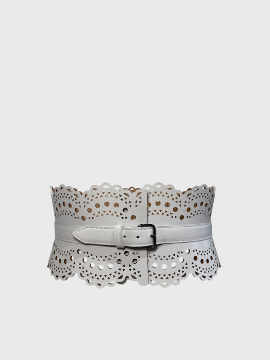 Ceinture Alaia Vienne T.65