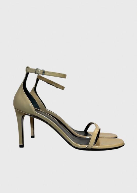 Sandales Saint Laurent beige T.37