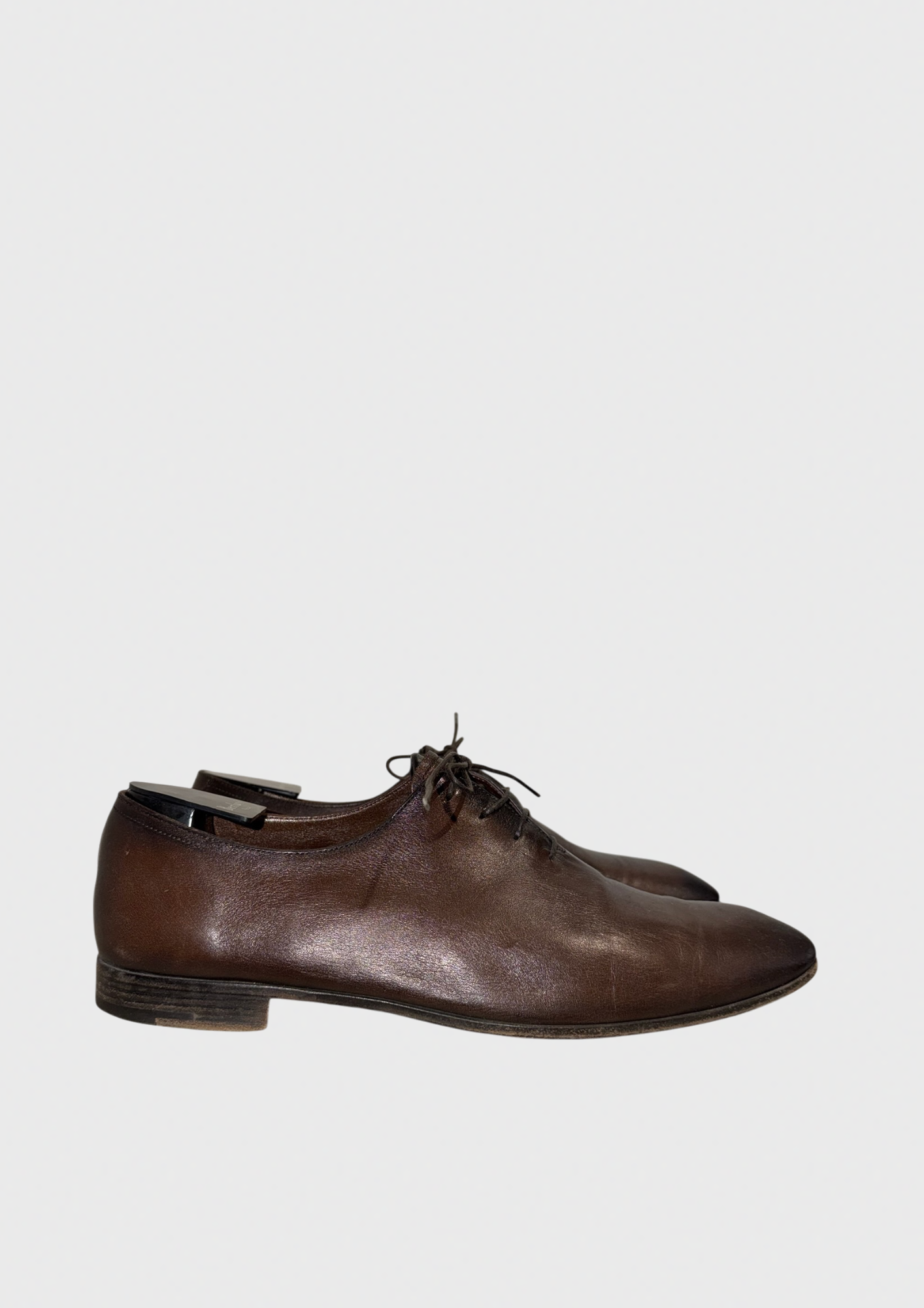 Richelieus Berluti marron T.45