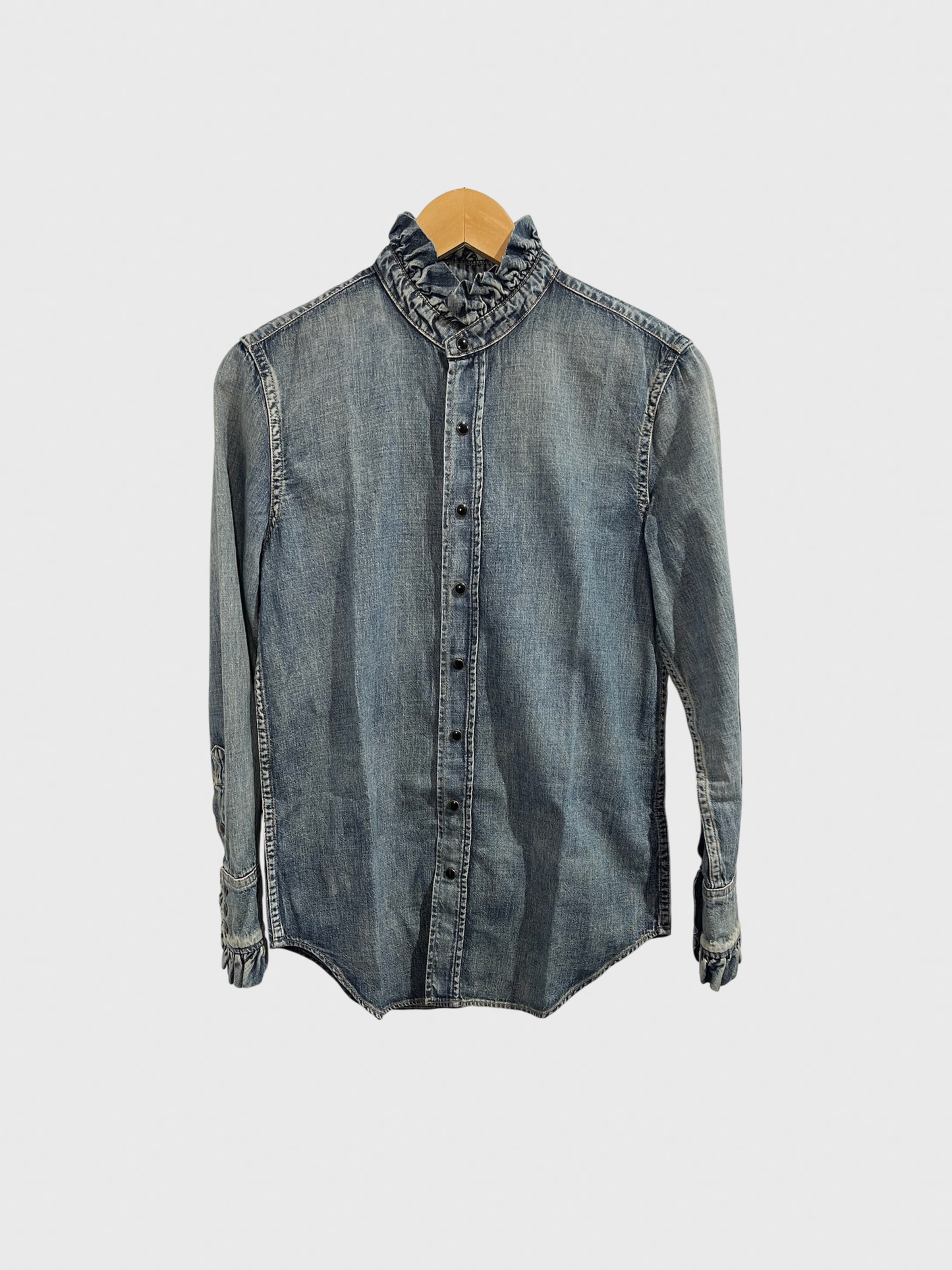 Chemise Saint Laurent en jeans T.S