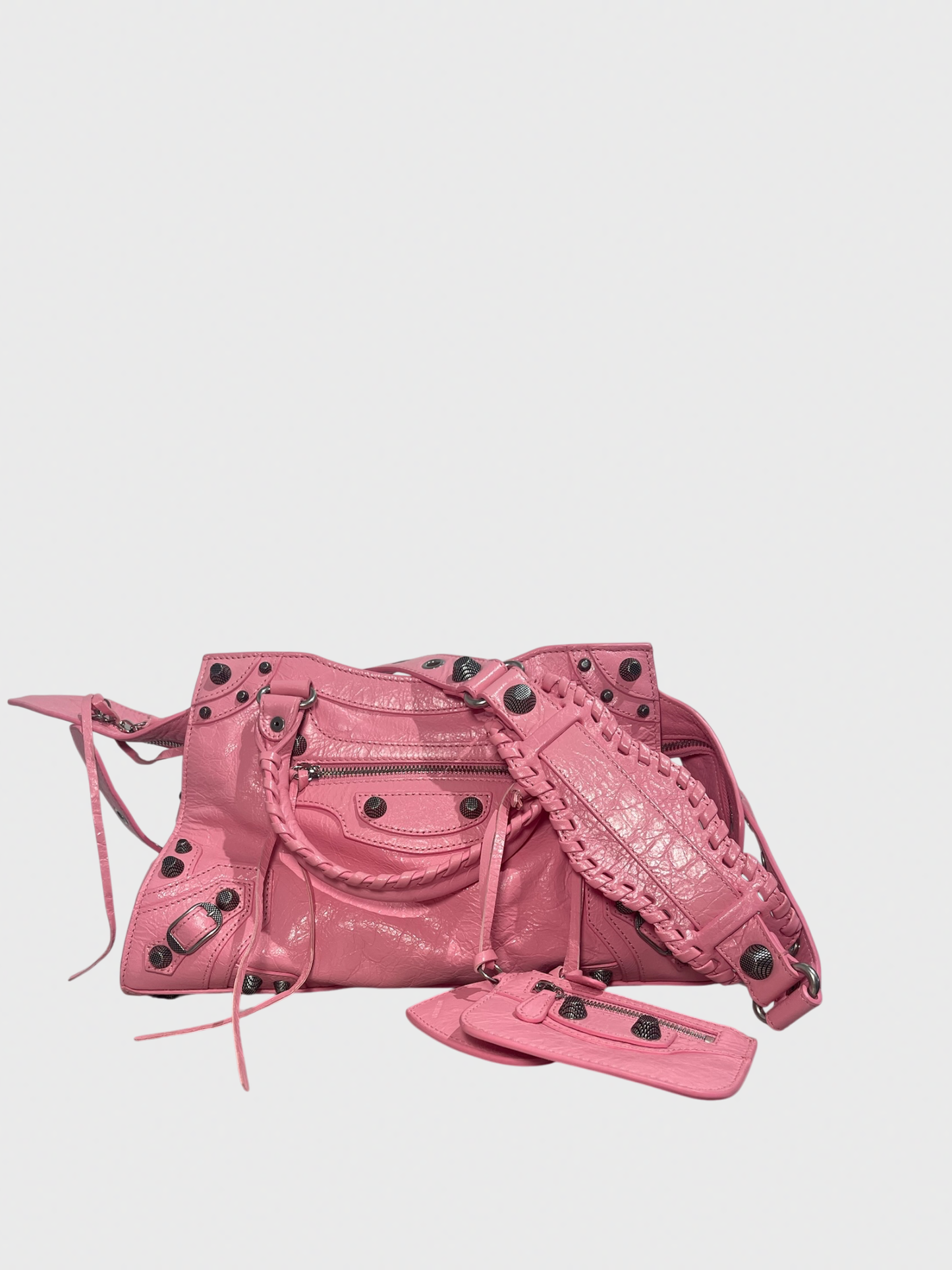 Sac Balenciaga Neo Cagole City rose