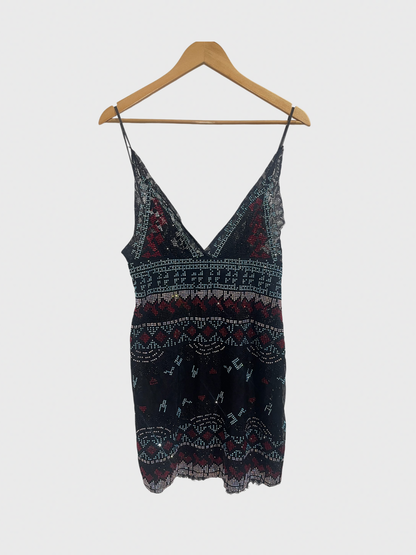 Robe Ermanno Scervino noire T.38