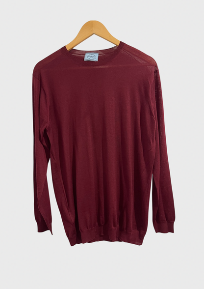 Pull Prada bordeaux T.42