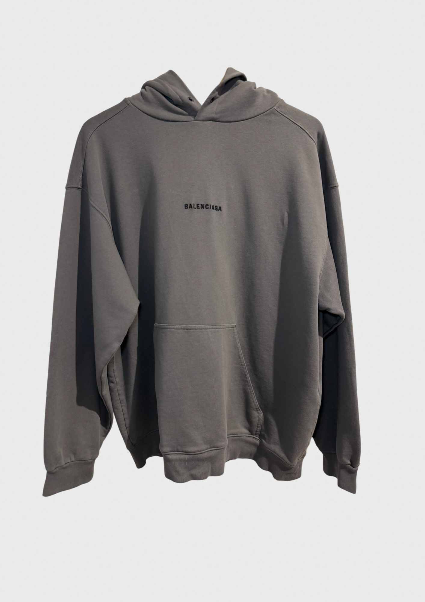 Sweat Balenciaga gris T.M