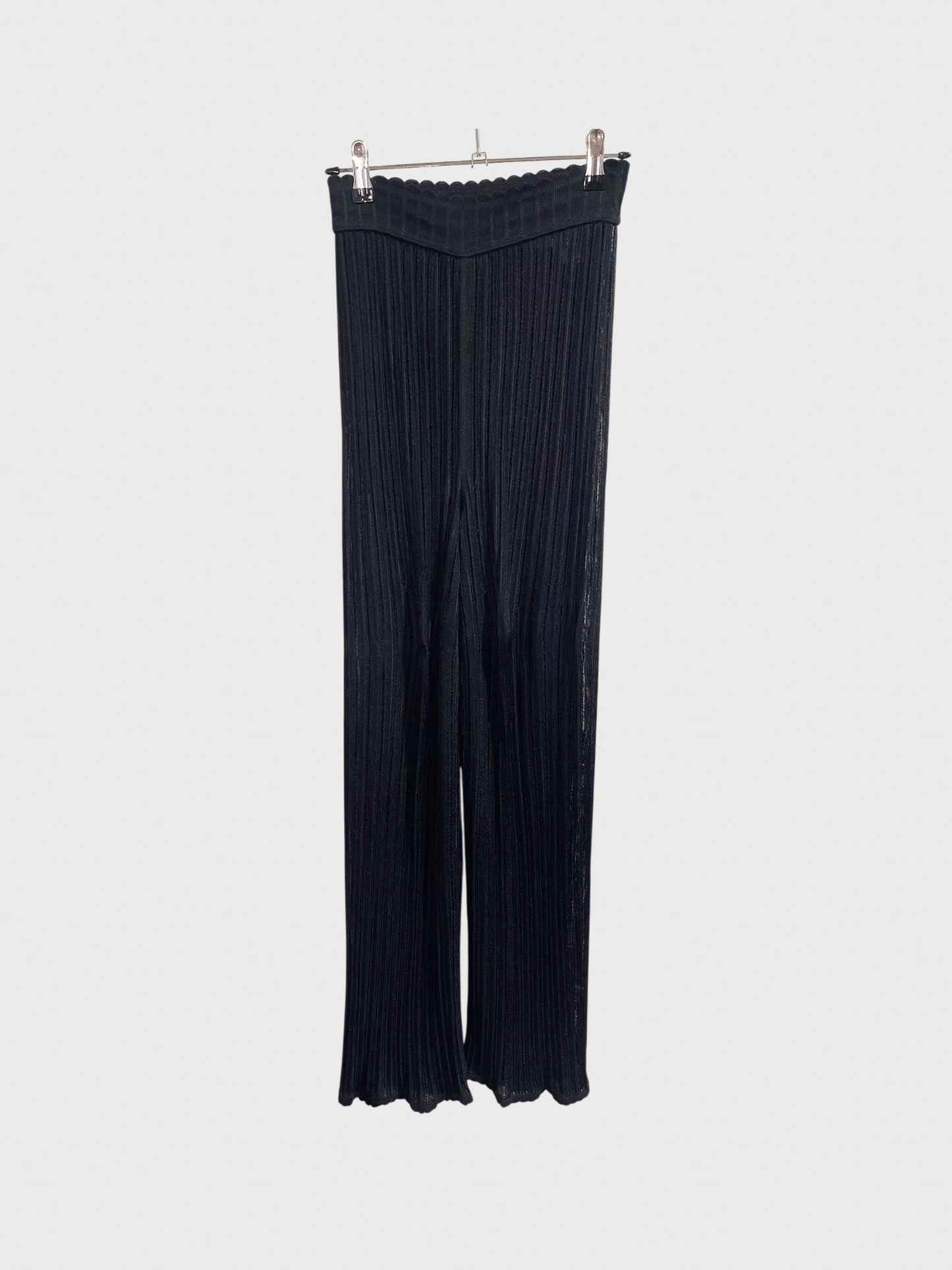 Pantalon Alaia noir T.XS