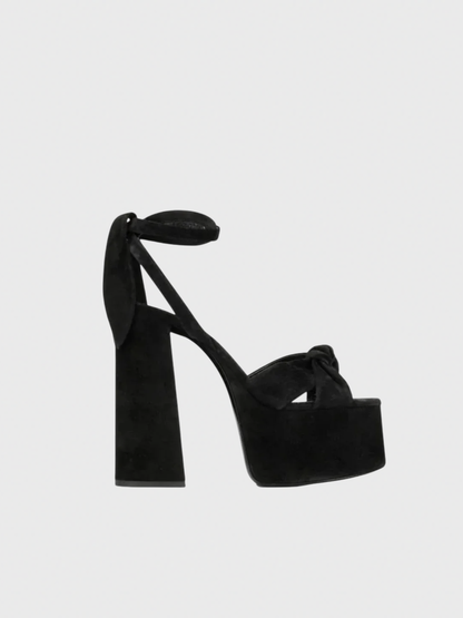 Sandales Saint Laurent noires T.39,5