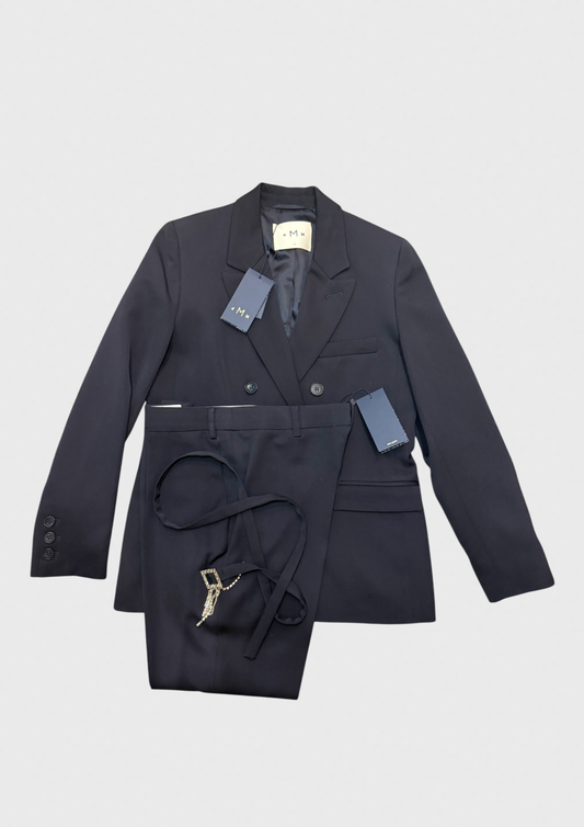 Ensemble dMn bleu marine T.38/40