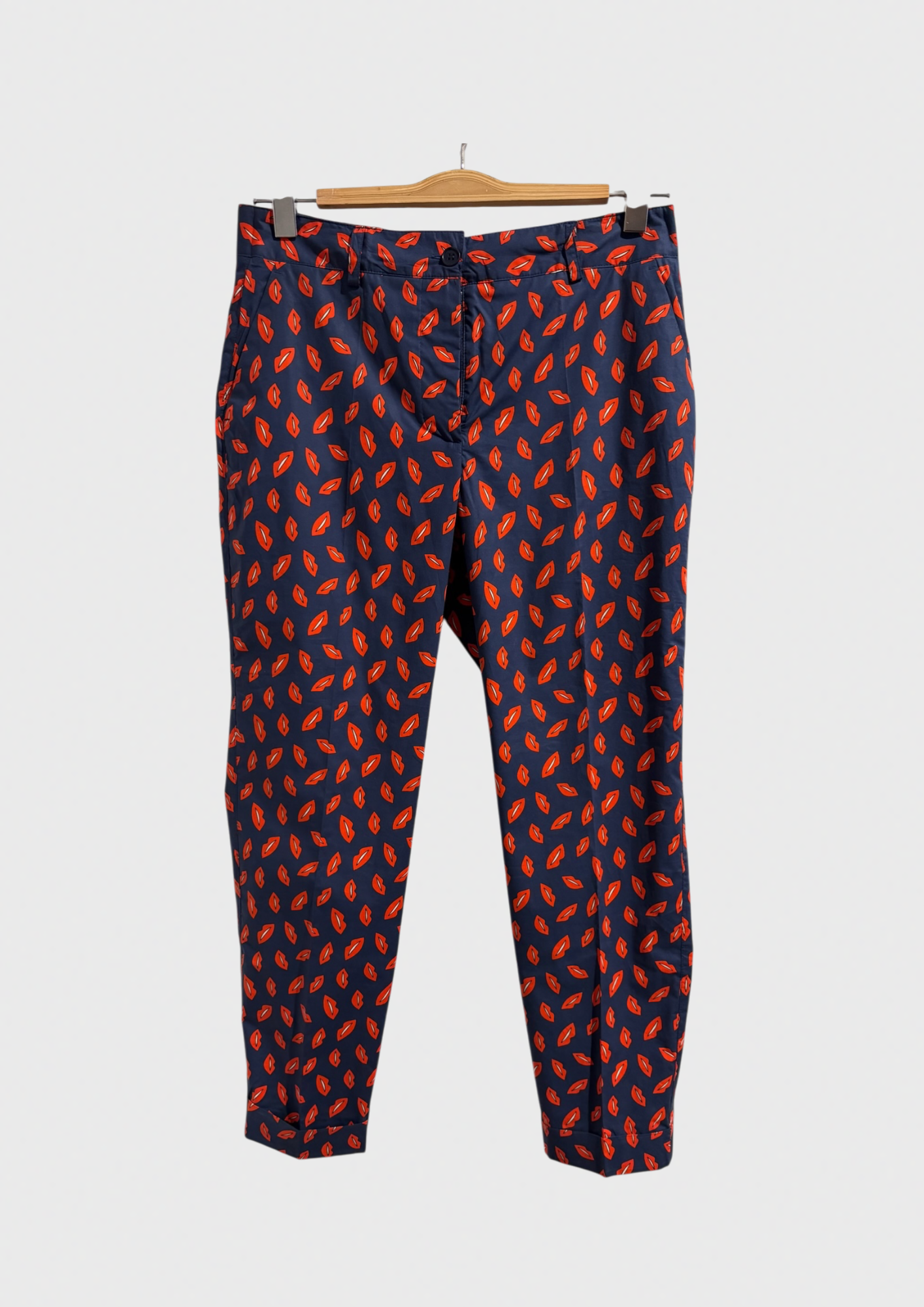 Pantalon P.A.R.O.S.H. bleu marine T.M