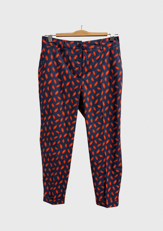 Pantalon P.A.R.O.S.H. bleu marine T.M