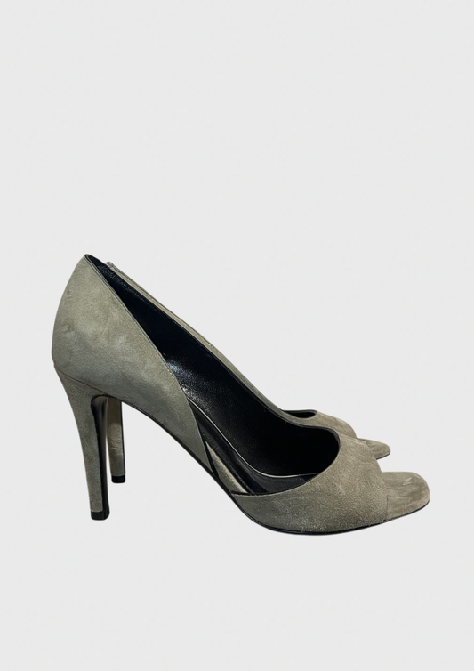 Escarpins Celine grises T.37