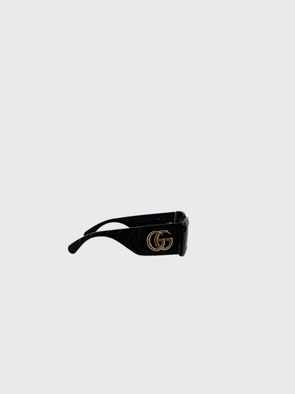 Lunettes Gucci noires