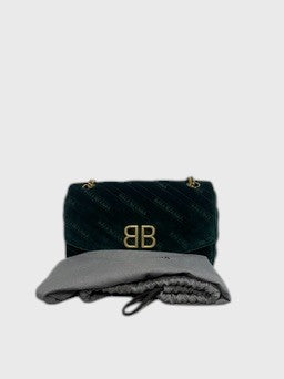 Sac Balenciaga BB vert