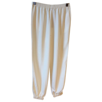 Pantalon Ermanno Scervino blanc T.34