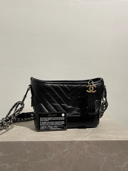 Sac Chanel Gabrielle Mini noir