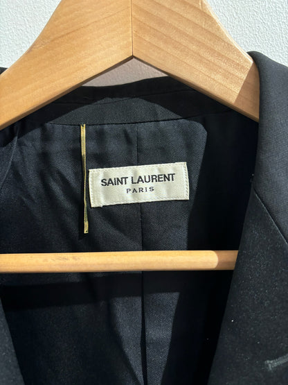 Veste smocking Saint Laurent noir T.38