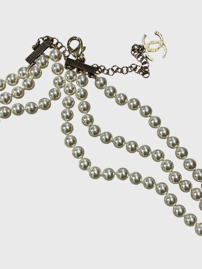 Ceinture Chanel Perles